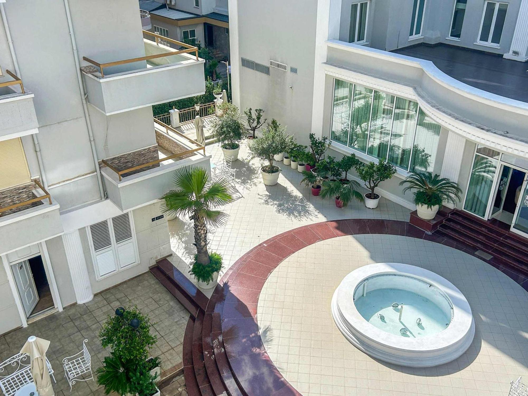 Royal 520 Apartment Драч Екстериор снимка